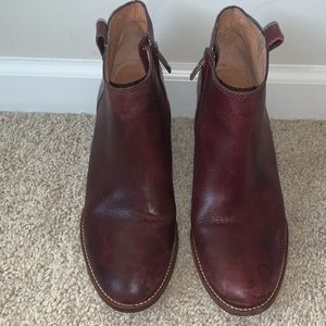 Madewell booties sz. 10